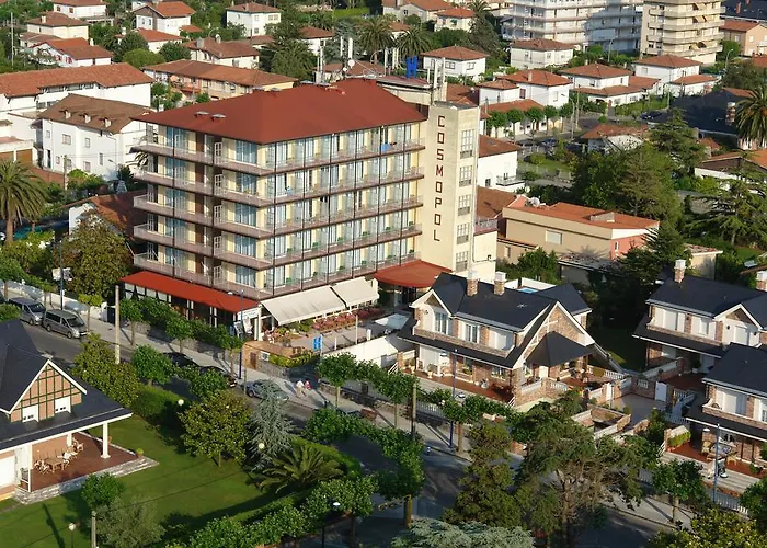 Hotel Cosmopol Laredo