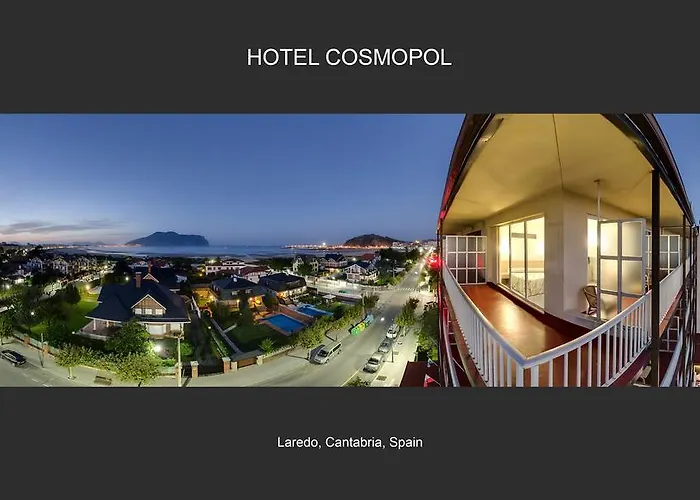 Отель Cosmopol 3*